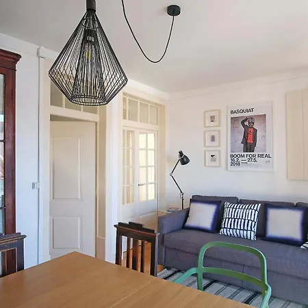 Bh4e-3br With View In Heart Of Bairro Alto - Bright Apartman *
