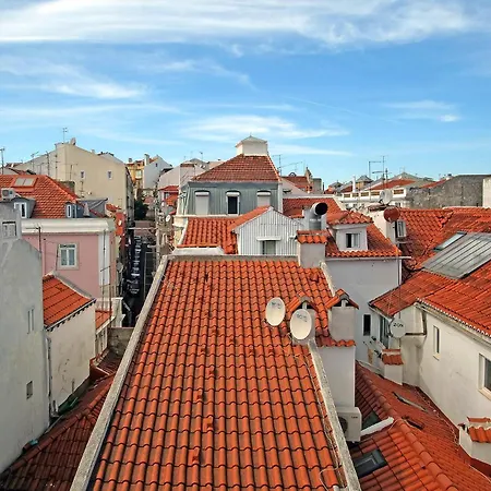 Bh4e-3br With View In Heart Of Bairro Alto - Bright * Lisboa