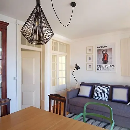 Bh4e-3br With View In Heart Of Bairro Alto - Bright * Lisbon