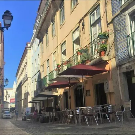 Bh4e-3br With View In Heart Of Bairro Alto - Bright * Lisbon