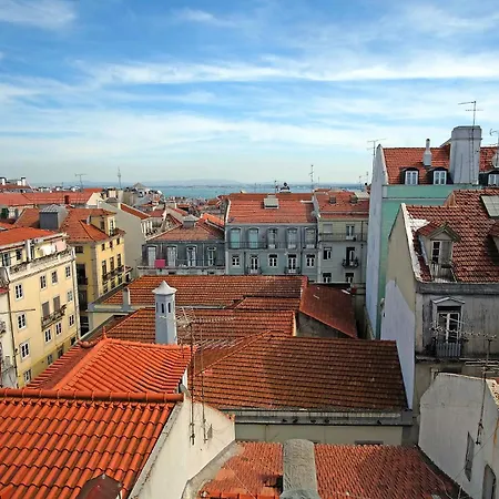 Bh4e-3br With View In Heart Of Bairro Alto - Bright 아파트 *