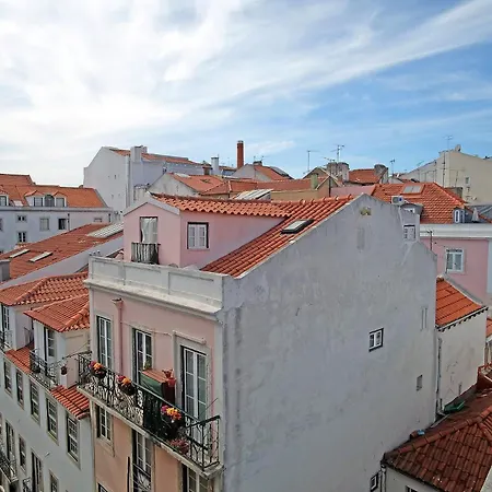 Bh4e-3br With View In Heart Of Bairro Alto - Bright 아파트