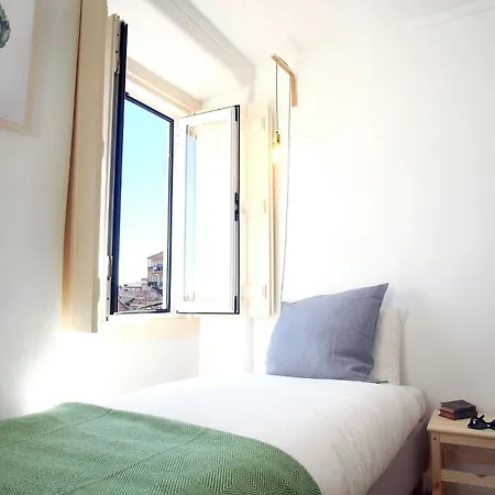 Bh4e-3br With View In Heart Of Bairro Alto - Bright * 리스본